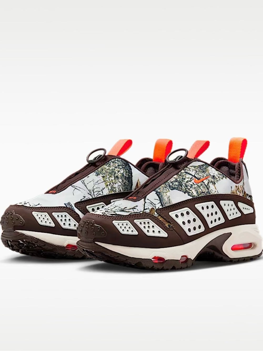  NIKE AIR MAX SNDR REALTREE BROWN 